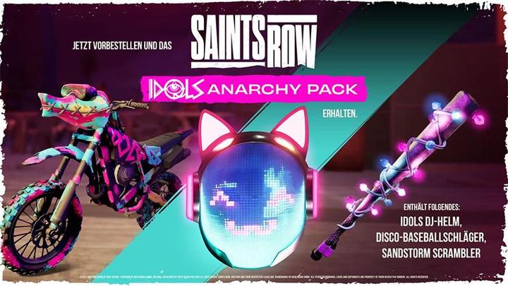 Immagine prodotto Deep Silver Saints Row Day One Edition (PS5, DE)