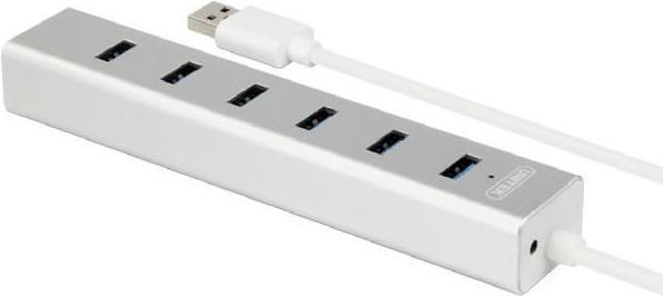 Actual product image Unitek Y-3090 Hub 7x USB 3.0, BC (USB-C, 7 Ports)