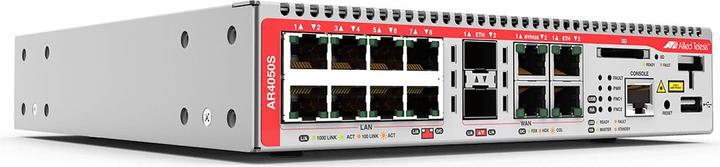 Actual product image Allied Telesis AT-AR4050S-30, 1900 Mbit/s, 1000 Mbit/s, 750 Mbit/s, 1560 MHz, 28.4 dB, BGP4,OSPF,RIP