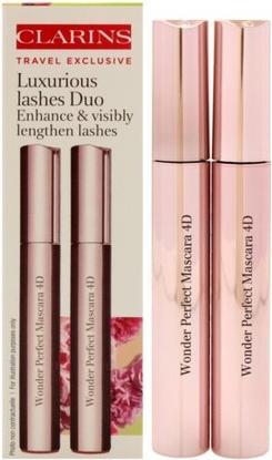 Immagine prodotto Clarins Luxurious Lashes Duo for Women 2 x 0.2 Oz Mascara - Confezione da 2