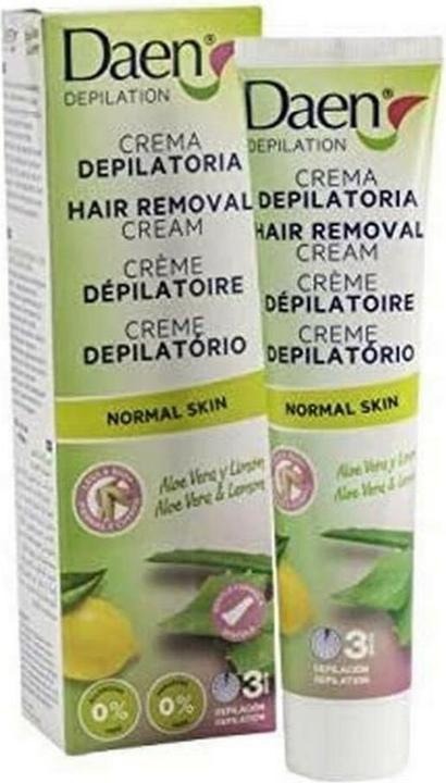Produktbild Daen Enthaarung Crema Depilatoria Aloe Vera P norma