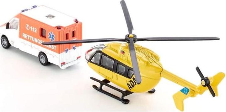Actual product image Siku 1850 Rescue service set