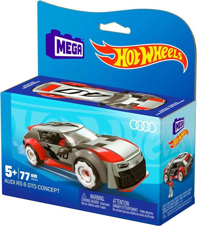 Produktbild Hot Wheels MEGA Audi RS6 GTO