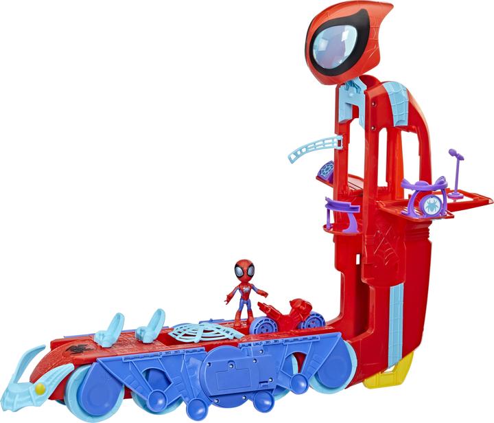 Actual product image Hasbro Spidey 2in1 Spider Caterpillar