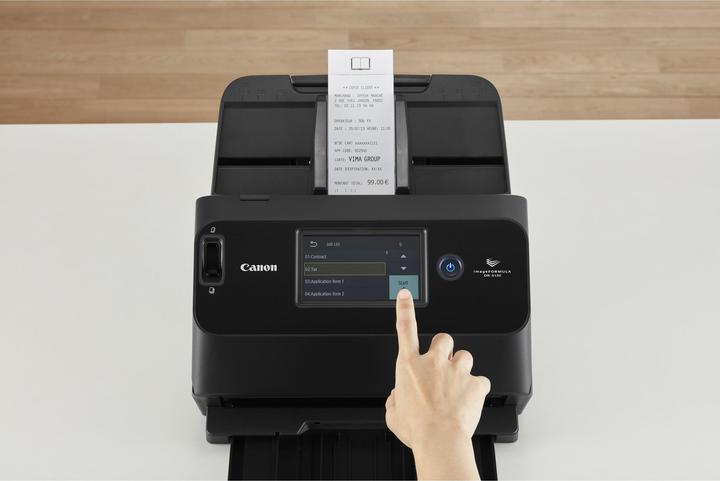 Image du produit Canon imageFORMULA DR-S130 (USB, WLAN)