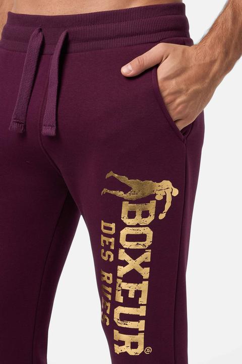 Actual product image Boxeur des Rues Jogging trousers Slim Fit Sweatpant With Logo (S)