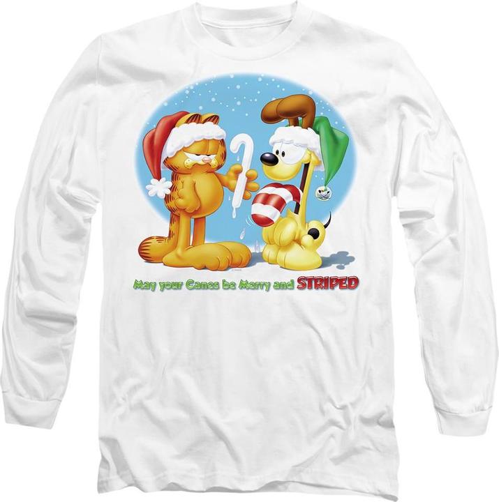 Produktbild Garfield Merry And Striped TShirt (M)