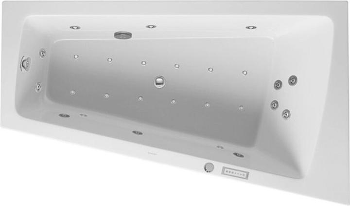 Produktbild Duravit Whirlwanne PAIOVA 170 l 1700x1000mm we 1 RS re Combi-Syst