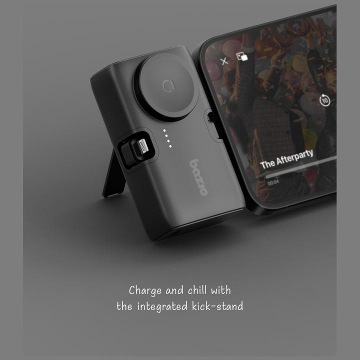 Image du produit Energea PowerBank 3in1 Bazic Koda 5000mAh PD20W USB-C/Lightning black (5000 mAh)