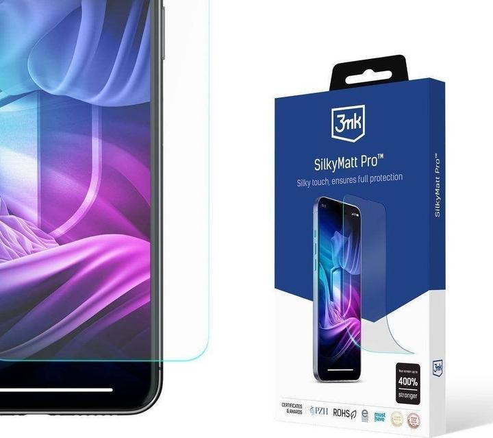 Actual product image 3MK Samsung Galaxy M53 5G - Silk Matte Pro (1 Piece, Samsung Galaxy M53 5G)