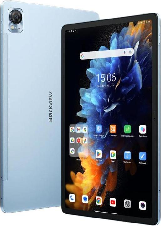 Produktbild Blackview Mega 1 (4G, 11.50", 256 GB, Sky Blue)