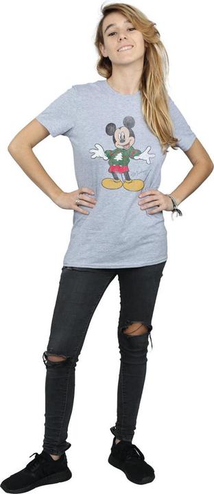 Produktbild Disney Mickey Mouse Christmas Jumper TShirt (L)