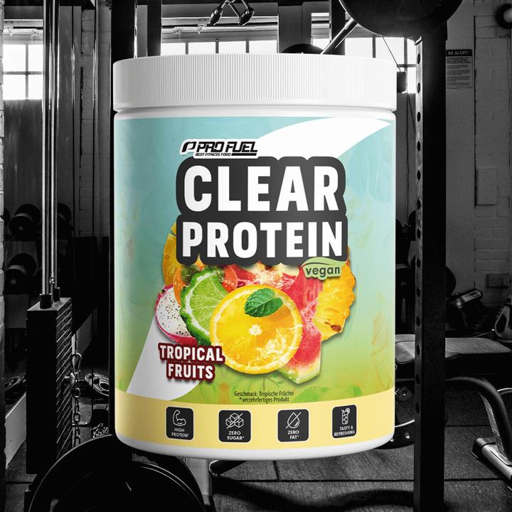 Immagine prodotto ProFuel Proteine chiare vegane (Frutta tropicale, 1 pz., 444 g)