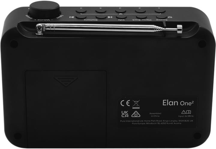 Image du produit Pure Elan One2 (DAB+ DAB, FM, Bluetooth)