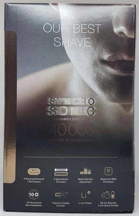Actual product image Braun Series 9 9375cc + Latest Generation Electric Shaver