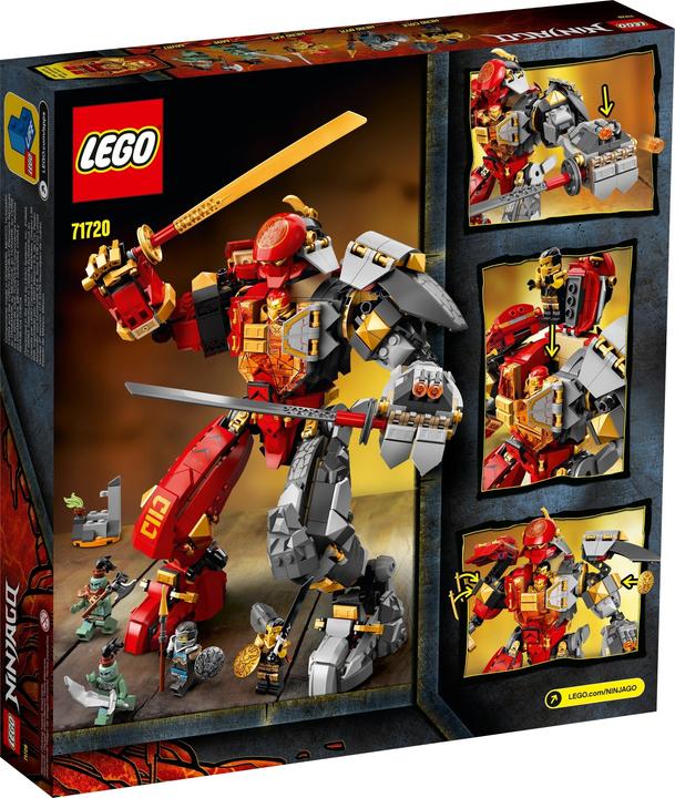 Immagine prodotto LEGO Pietra del fuoco Mech (71720, LEGO Ninjago)