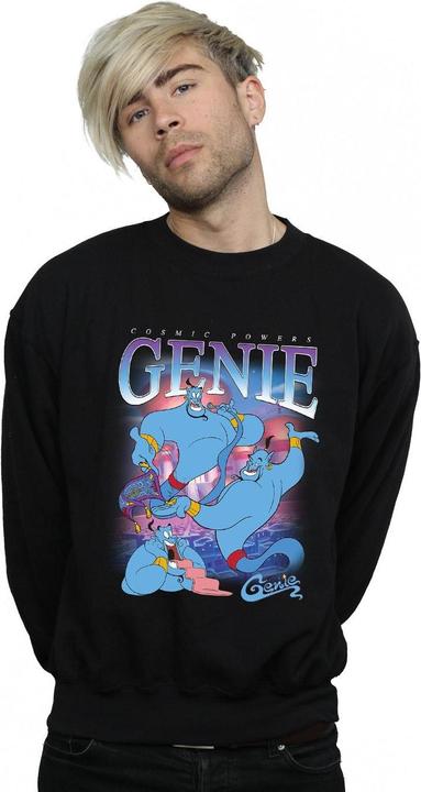 Produktbild Disney Aladdin Genie Montage Sweatshirt (XL)