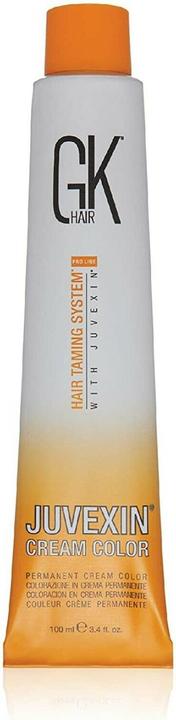 Gk Hair Global Keratin Cream Colour Permanentes Haarfärbemittel 682 Dark Moka Irisee Blonde - 100 Ml (682 Dark Moka Irisee Blonde)