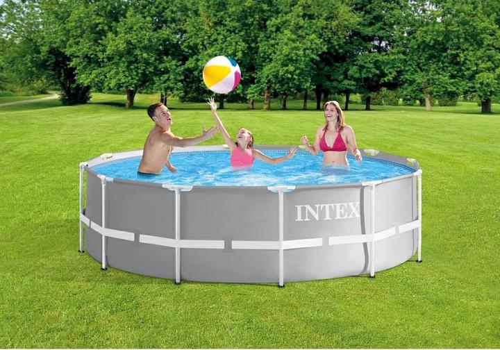 Produktbild Intex Prism Frame Set (Ø 366 x 99 cm)