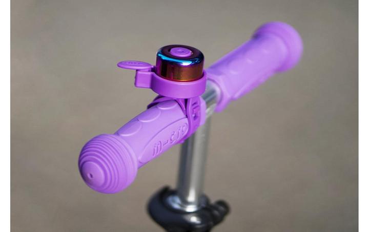 Actual product image Micro Bell Neochrome purple