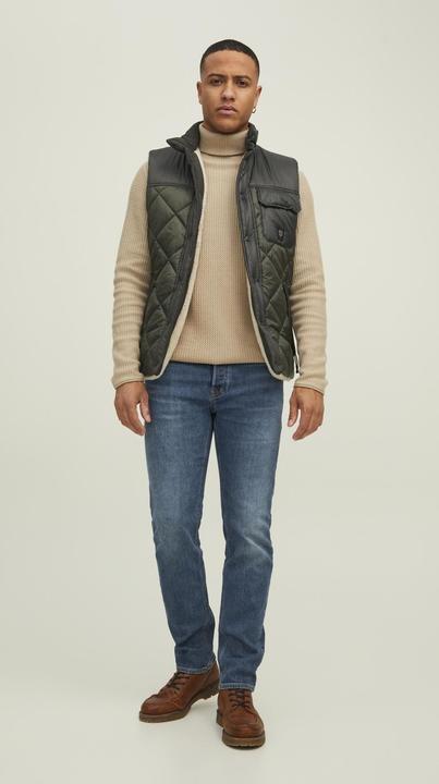 Actual product image Jack & Jones Bio-Baumwolle Rollkragen (S)