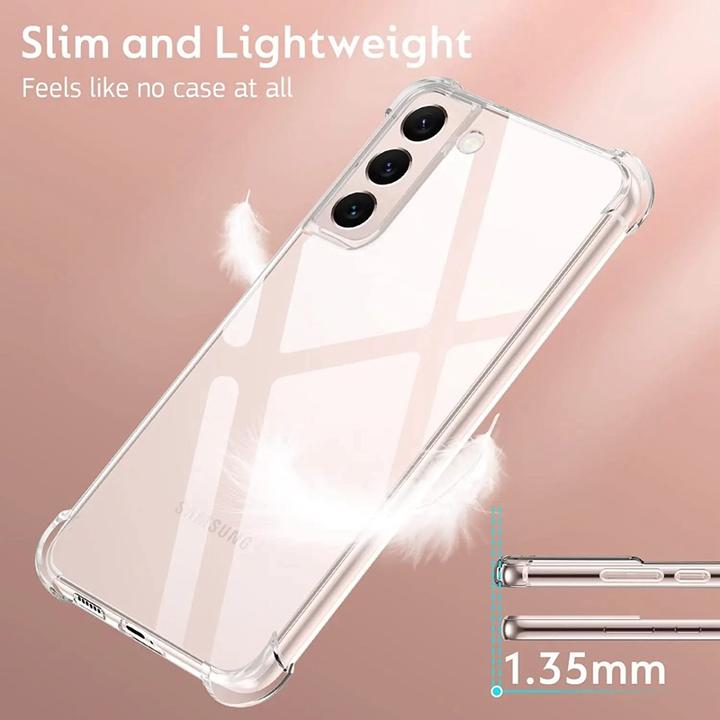 Immagine prodotto RPD Samsung Galaxy S25 Plus - Airpillow transparent (Samsung Galaxy S25+)