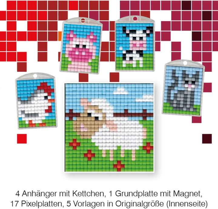 Image du produit Pracht Kit d'artisanat des pixels 18
