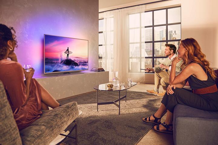 Produktbild Philips 58PUS8505 Ambilight (58", LCD, 4K, 2020)