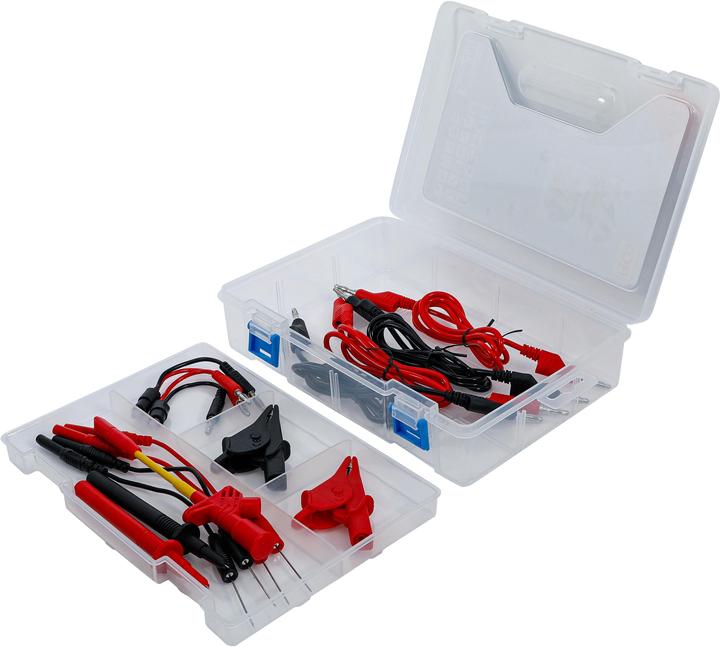Actual product image BGS Measuring cable and test probe accessories range