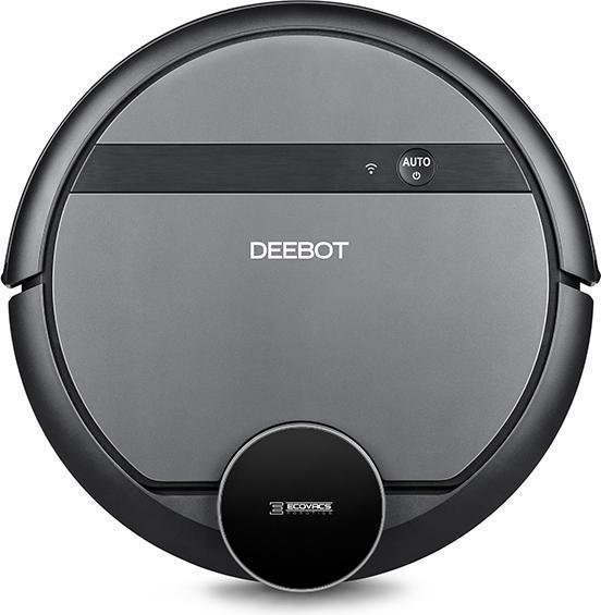 Actual product image Ecovacs Robotics Deebot 901 Robot Vacuum Cleaner, App, Black (Robot vacuum)