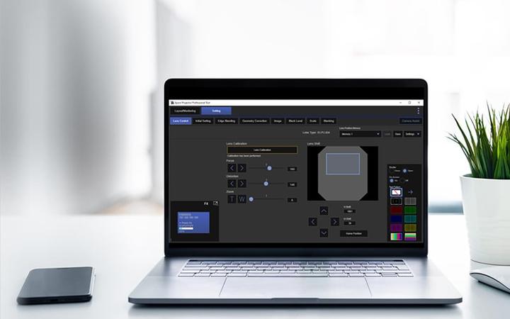 Produktbild Epson Laserprojektionslösung EB-L530U (Full HD, 5200 lm, 1.35 - 2.2:1)