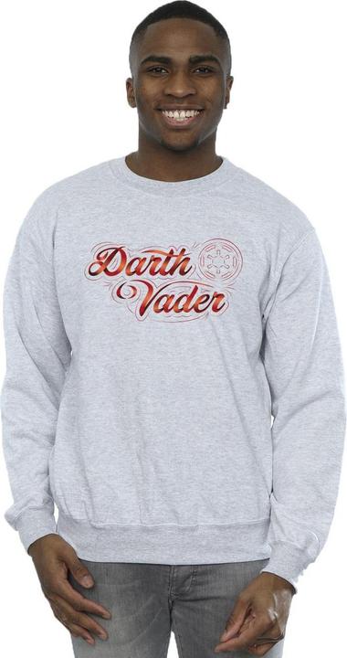 Produktbild Star Wars ObiWan Kenobi Darth Vader Ribbon Font Sweatshirt (M)