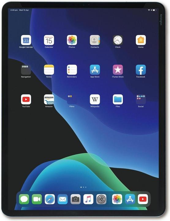 Produktbild Kensington Tablet-Schutzfolie 4-Way Privacy Screen iPad Pro 11 (11", 1 : 1)