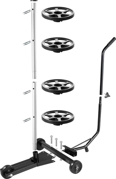Immagine prodotto Monzana Carrello porta pneumatici