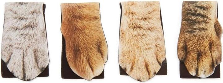 Kikkerland Lesezeichen Katzenpfoten