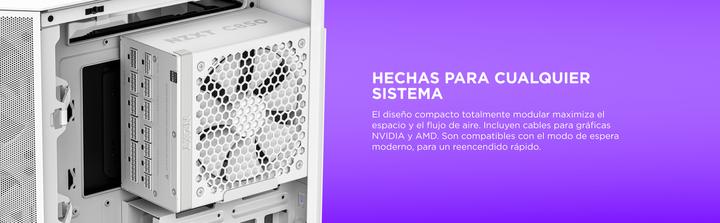 Image du produit NZXT C1200 Gold ATX 3.1 blanc | Alimentation PC 1200W (1200 W)