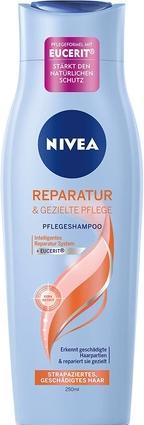 NIVEA Shampoo reparatur, 250ml Flasche (250 ml, Flüssiges Shampoo)