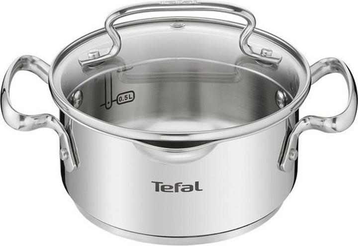 Actual product image Tefal Duetto saucepan (20 cm, Pot, Stainless steel)