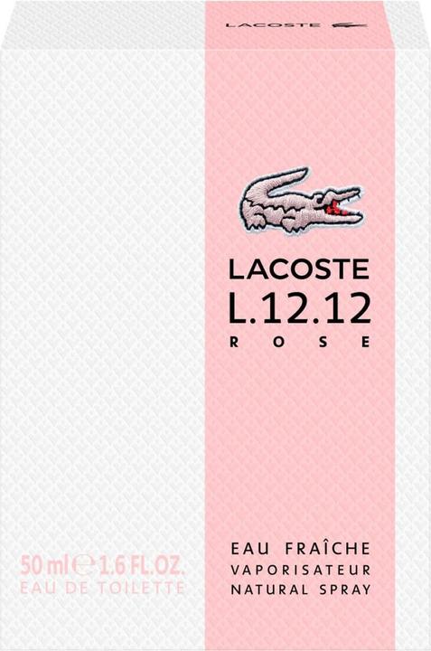 Immagine prodotto Lacoste Eau Fraiche Rose Eau de Toilette (Eau de toilette, 50 ml)