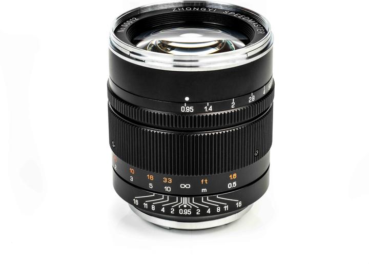 Actual product image Zhongyi Mitakon Fixed focal length Speedmaster 50mm F/0.95 Mark III Nikon Z (Nikon Z, full size)