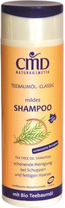Produktbild CMD Naturkosmetik Teebaumöl Shampoo (200 ml, Flüssiges Shampoo)