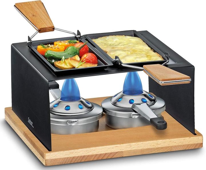Küchenprofi Käse-Raclette GOURMET PARTY 2er