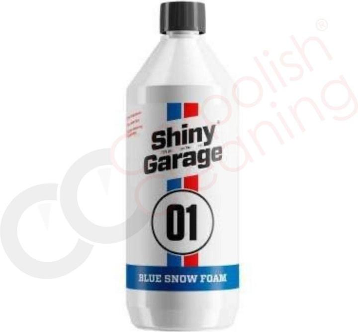 Image du produit Shiny Garage Mousse active Blue Snow Foam 1L universelle (1000 ml)