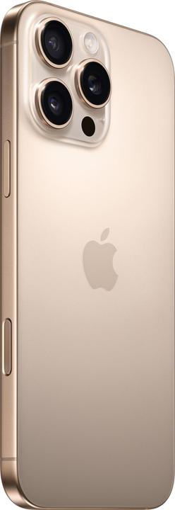 Produktbild Apple iPhone 16 Pro Max (256 GB, Desert Titanium, 6.90", SIM + eSIM, 48 Mpx, 5G)