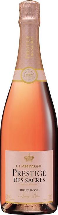 Immagine prodotto Prestige des Sacres Champagne Brut Prestige Rosé (1 x 75 cl)