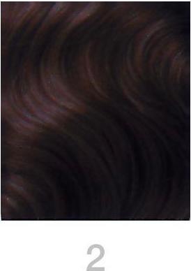 Produktbild Balmain HairXpression Echthaar 25-teilig 50cm Länge 2 Dunkelbraun 190g (Dunkelbraun, 50 cm)