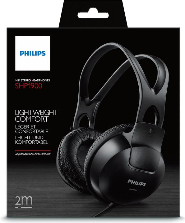 Actual product image Philips Shp1900 (ANC, Cable)