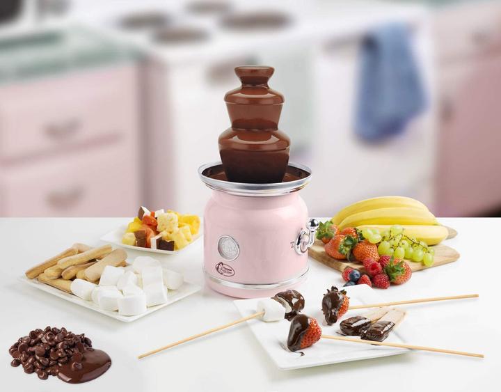 Image du produit Bestron Fontaine de chocolat rose