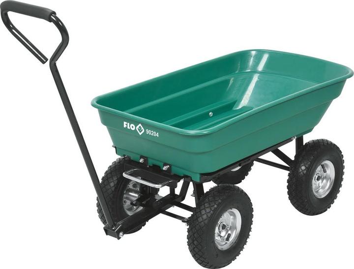 Toya FLO Garden trolley with tipping function - 55L - Container: 87 x 47 x 20 cm