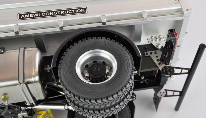 Actual product image Amewi Dumper truck Mercedes Arocs (RTR Ready-to-Run)
